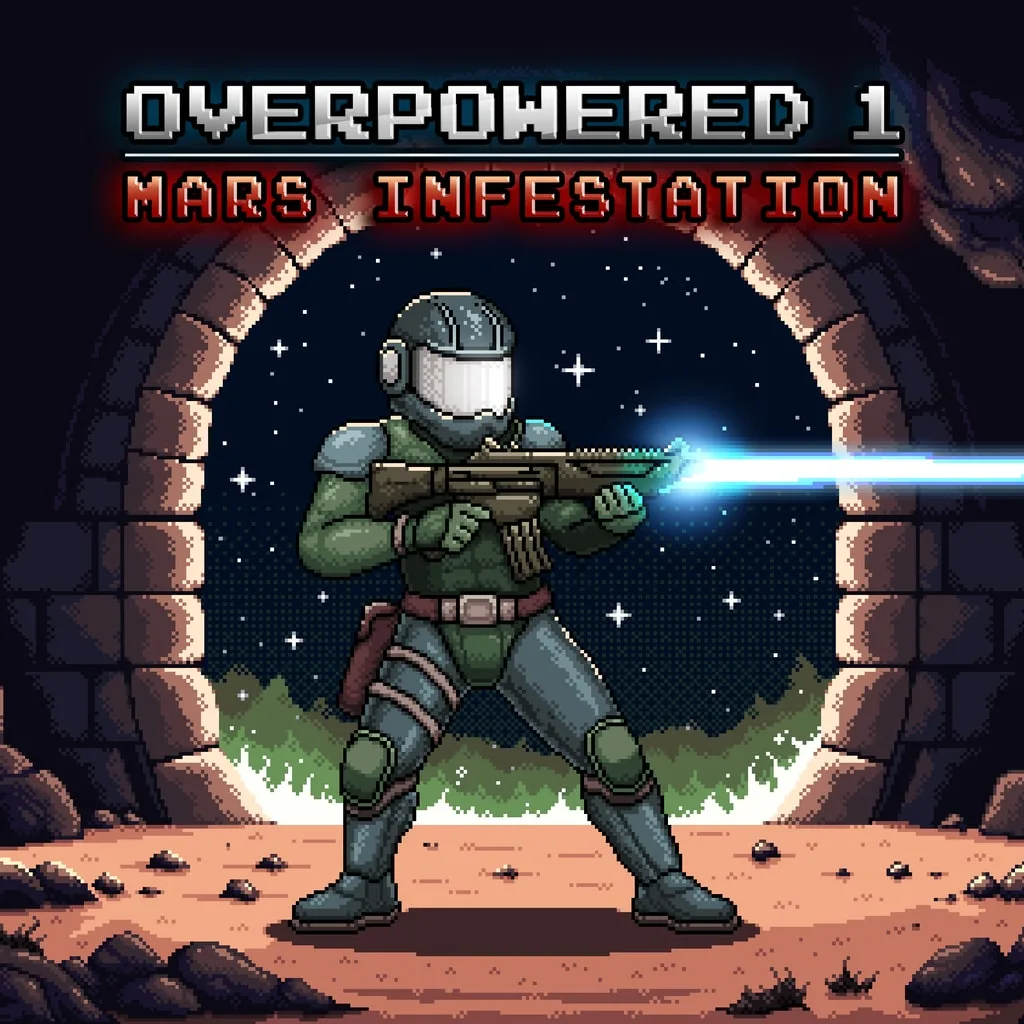 Overpowered 1 - Mars Infestation PS4 & PS5 - изображение 1