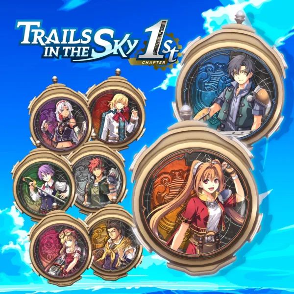 Trails in the Sky 1st Chapter - Orbment Cover Set [PS5]