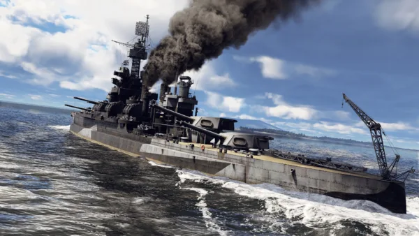 War Thunder - USS Maryland Pack - изображение 3