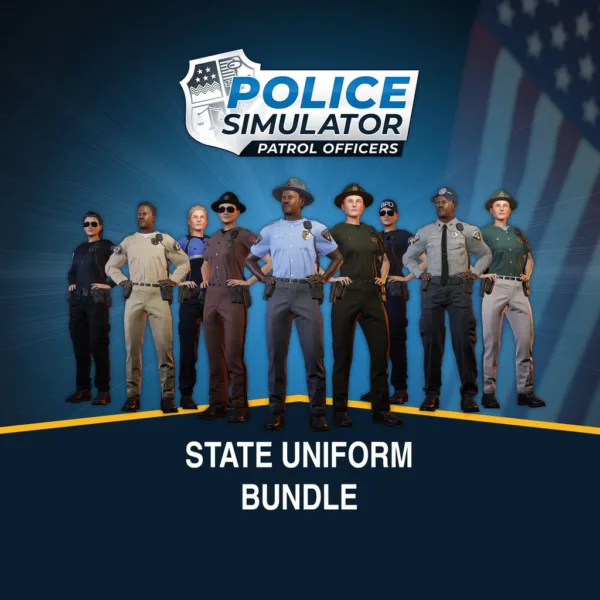 Police Simulator: Patrol Officers: State Uniform Bundle [PS4, PS5]