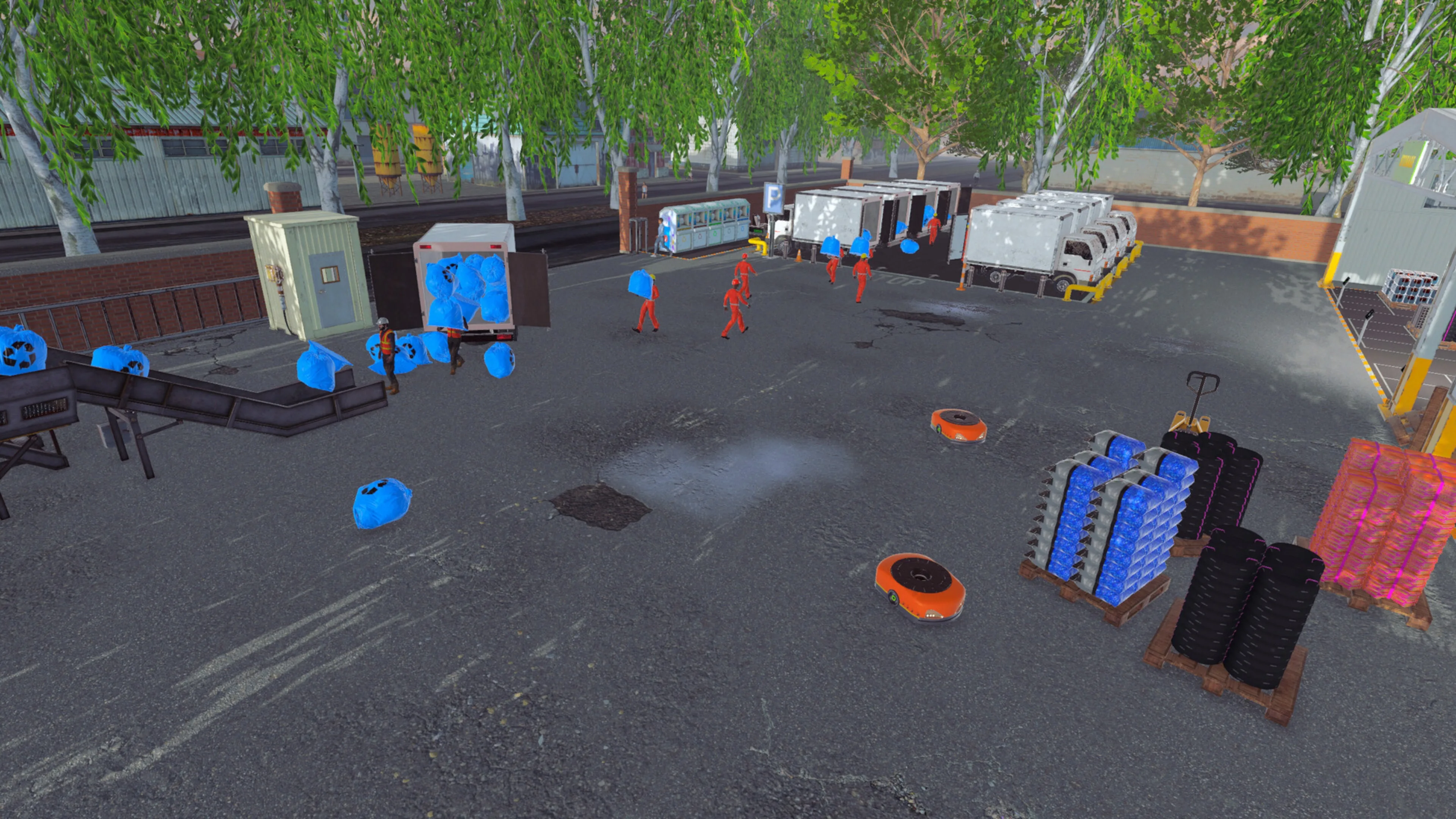Recycling Center Simulator & Bum Simulator [PS5] - изображение 4