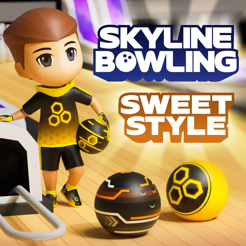 Skyline Bowling: Sweet Style [PS4] cover