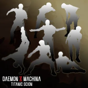 Daemon X Machina: Titanic Scion - Emote Set [PS5]