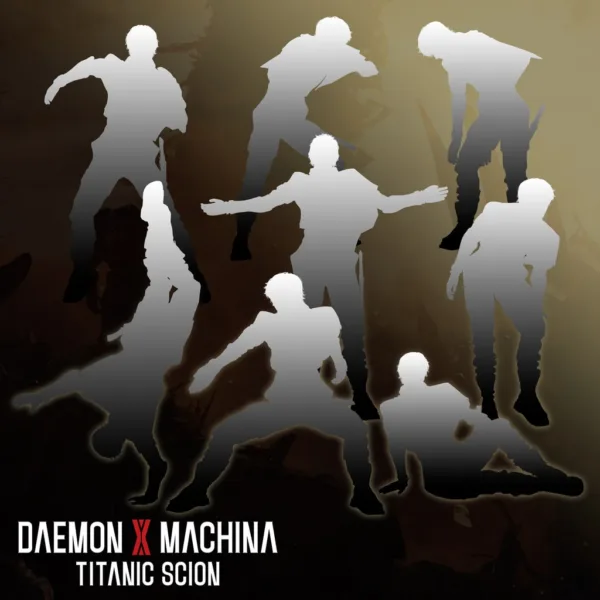 Daemon X Machina: Titanic Scion - Emote Set [PS5]