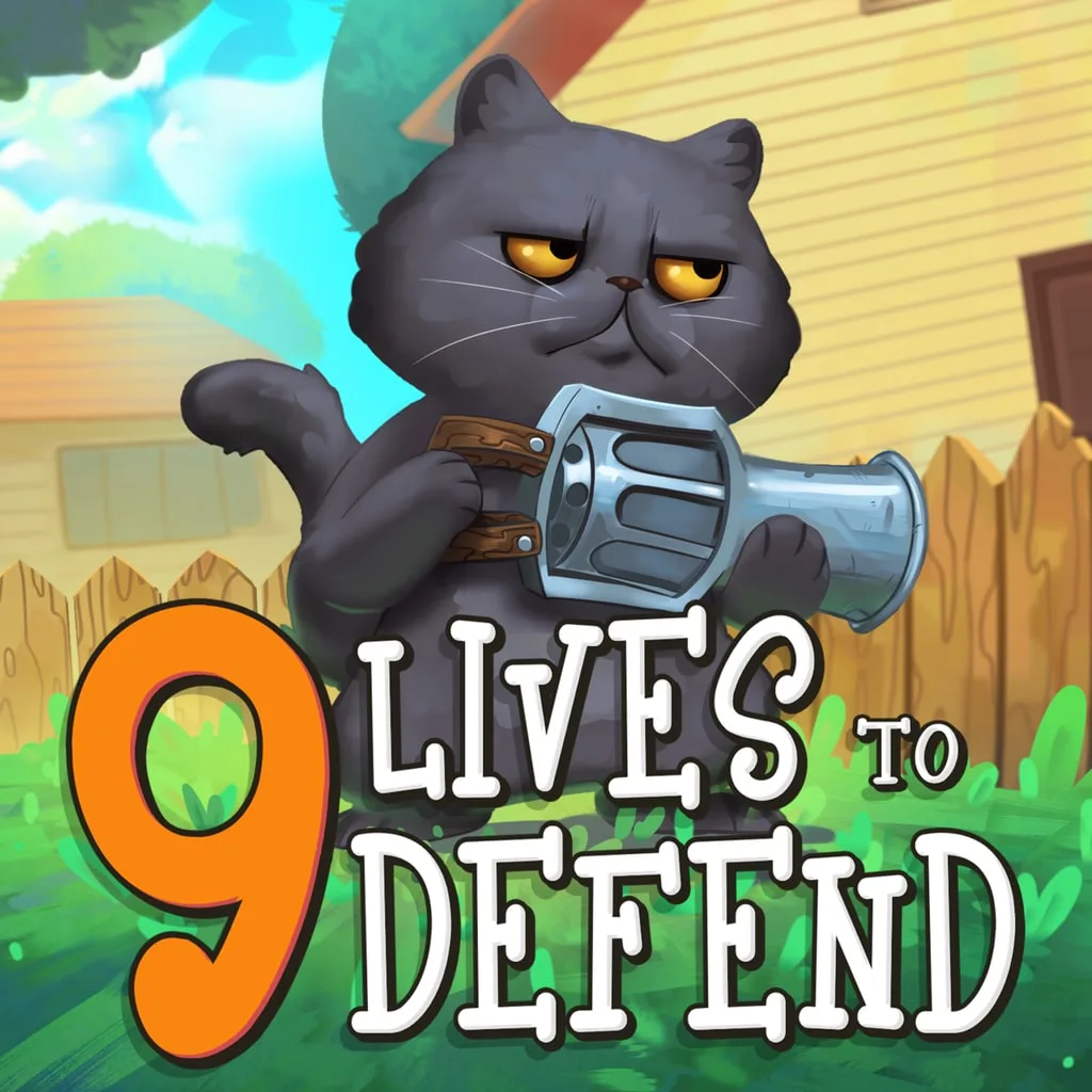 9 Lives to Defend [PS5] cover