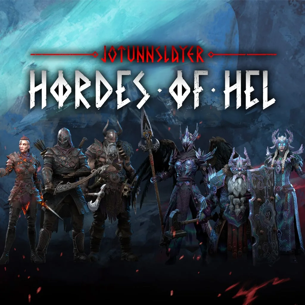 Jotunnslayer: Hordes of Hel - Collector's Edition [PS5] cover