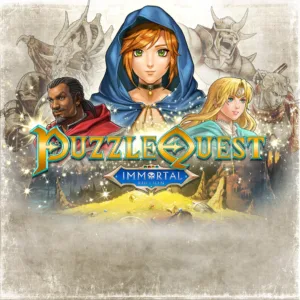 Puzzle Quest: Immortal Edition [PS4,&nbsp;PS5]