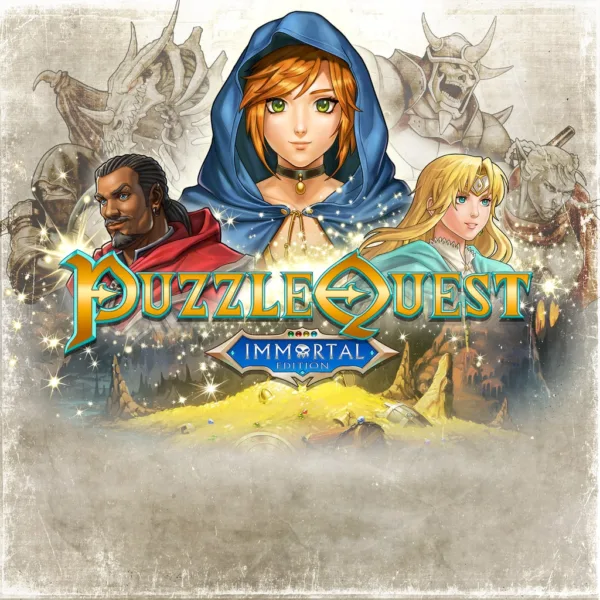 Puzzle Quest: Immortal Edition [PS4,&nbsp;PS5] - изображение 1