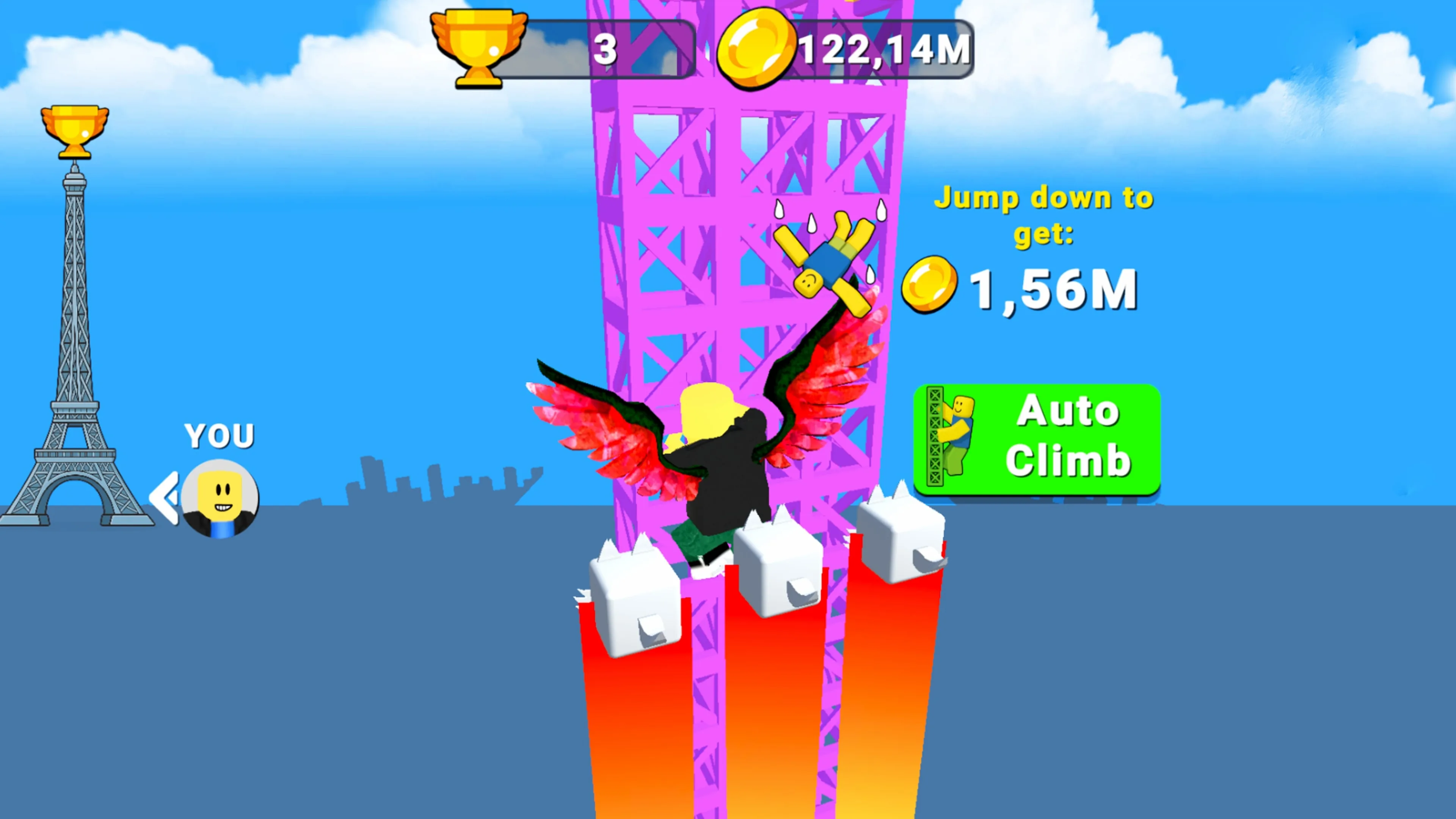 Climb Jump Obby Tower [PS4] - изображение 3