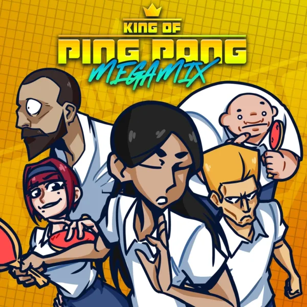 King of Ping Pong: MEGAMIX PS4 & PS5 - изображение 1