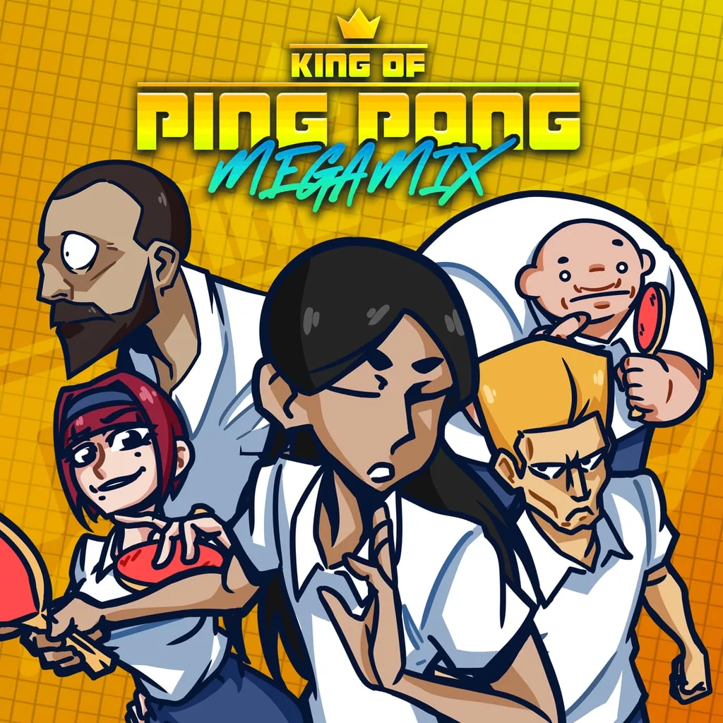 King of Ping Pong: MEGAMIX PS4 & PS5 - изображение 1