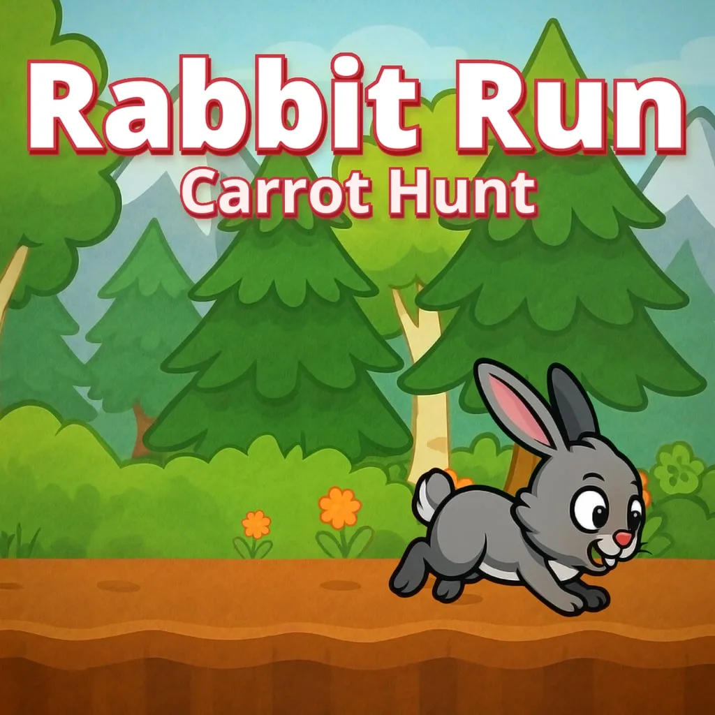 Rabbit Run Carrot Hunt [PS4,&nbsp;PS5] - изображение 1