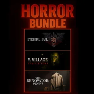 Horror Bundle [PS4,&nbsp;PS5] cover