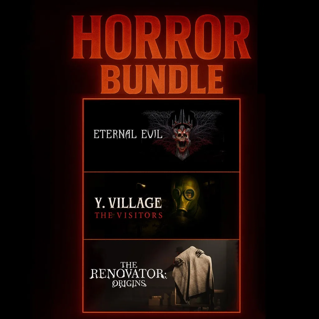 Horror Bundle [PS4, PS5] cover