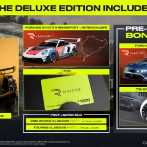 RENNSPORT - Deluxe Edition [PS5] - изображение 2