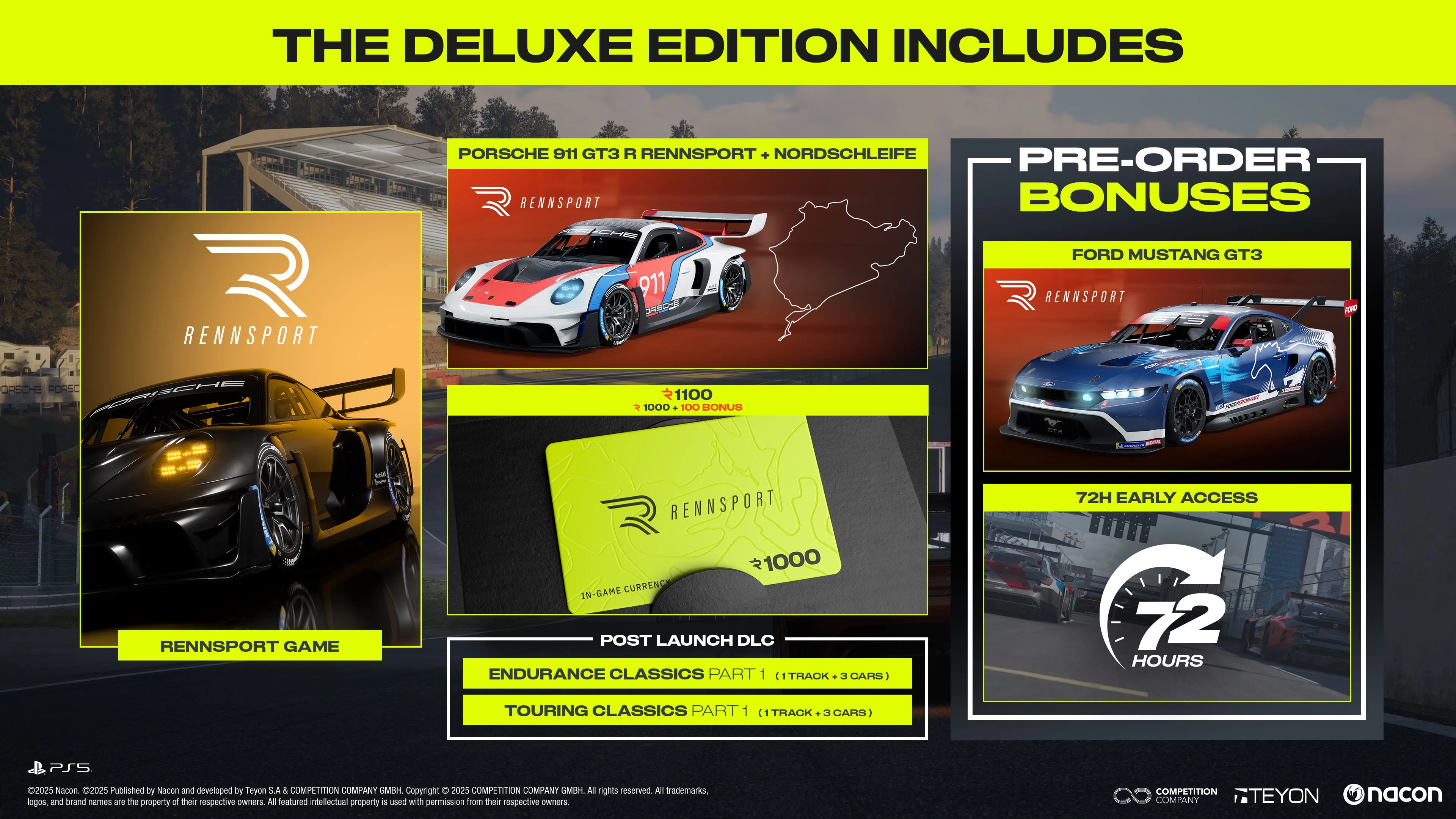 RENNSPORT - Deluxe Edition [PS5] - изображение 2