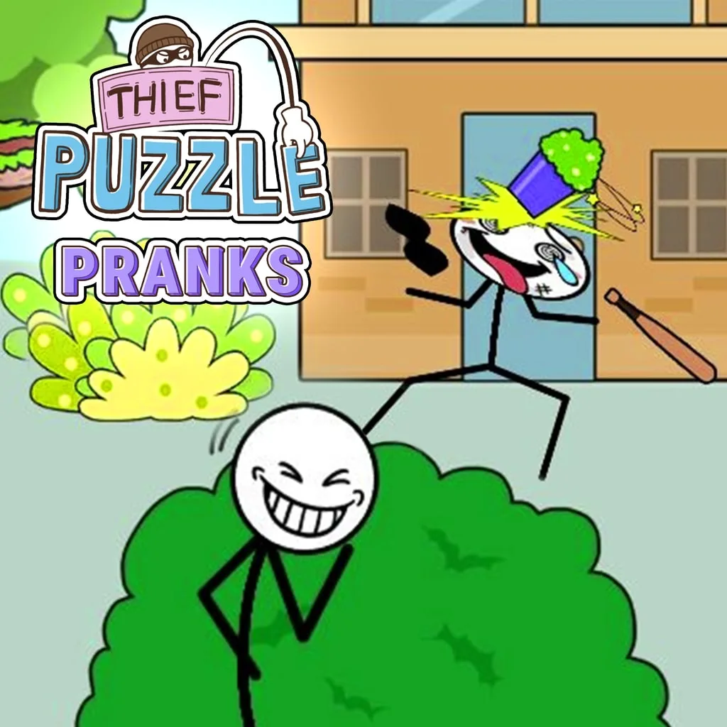 Thief Puzzle: Pranks DLC [PS4] cover