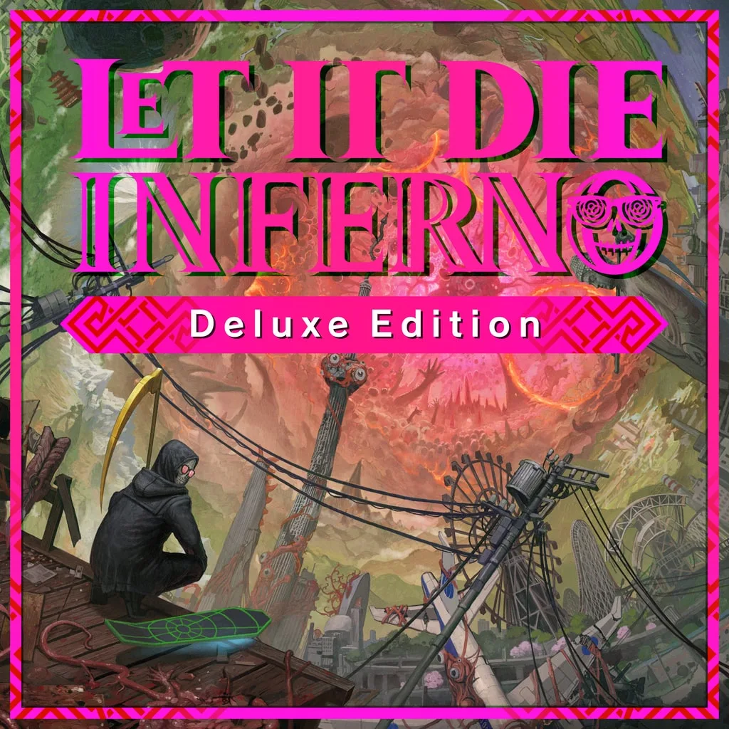 LET IT DIE: INFERNO Deluxe Edition [PS5] cover