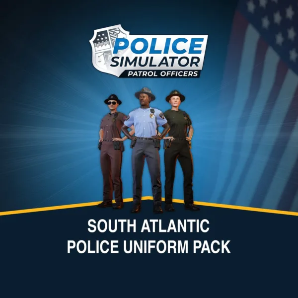 Police Simulator: Patrol Officers: South Atlantic Police Uniform Pack [PS4,&nbsp;PS5] - изображение 1