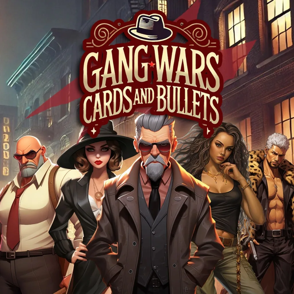 Gang Wars - Cards and Bullets [PS5] - изображение 1