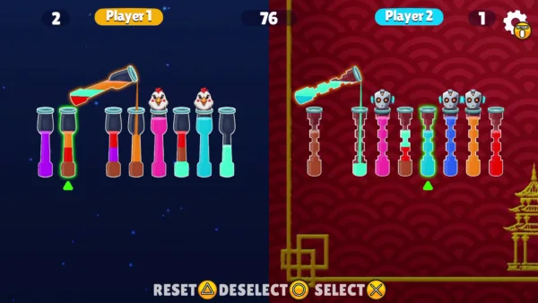 Color Water Sort: Hard DLC [PS4] - изображение 3
