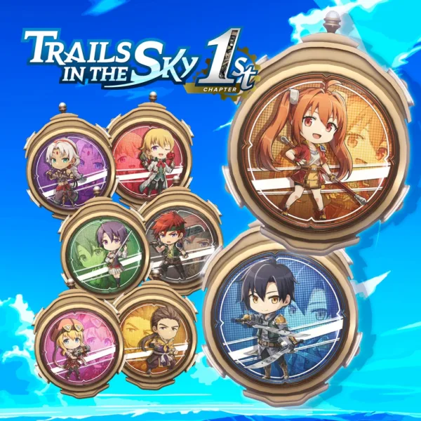 Trails in the Sky 1st Chapter - Chibi Orbment Cover Set [PS5]