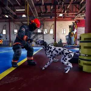 Firefighting Simulator: Ignite - Fire Station Companion Pack [PS5] - изображение 2