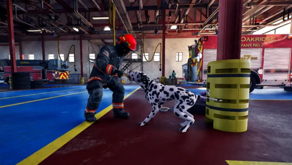 Firefighting Simulator: Ignite - Fire Station Companion Pack [PS5] - изображение 2
