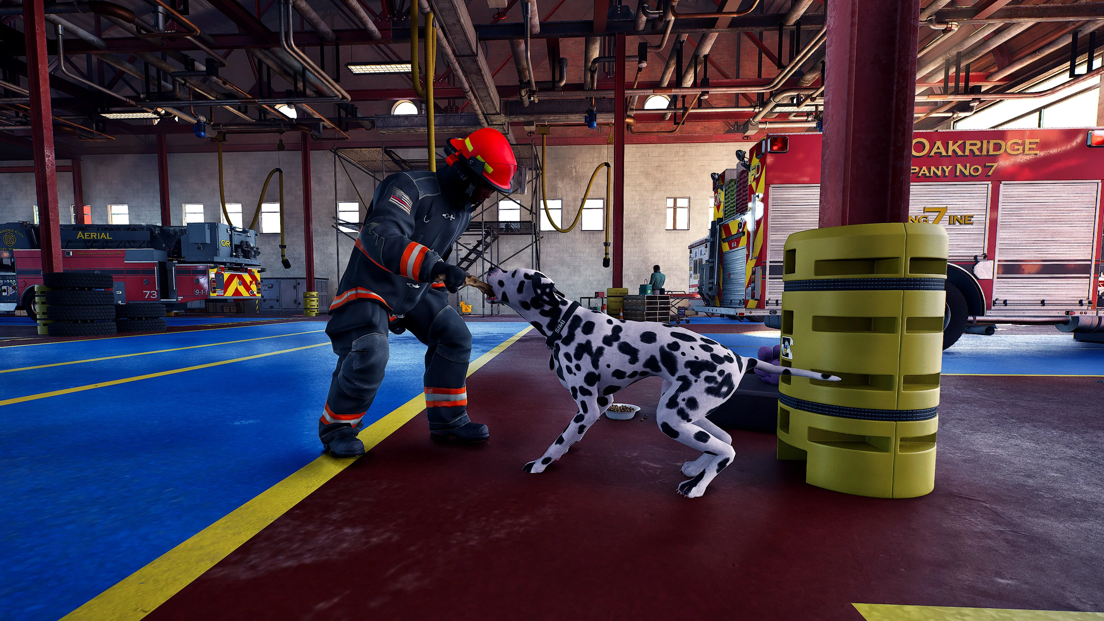 Firefighting Simulator: Ignite - Fire Station Companion Pack [PS5] - изображение 2