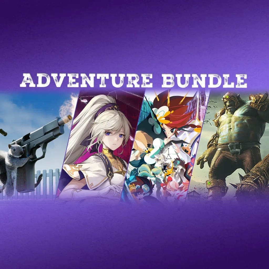 Adventure Bundle [PS4, PS5] cover