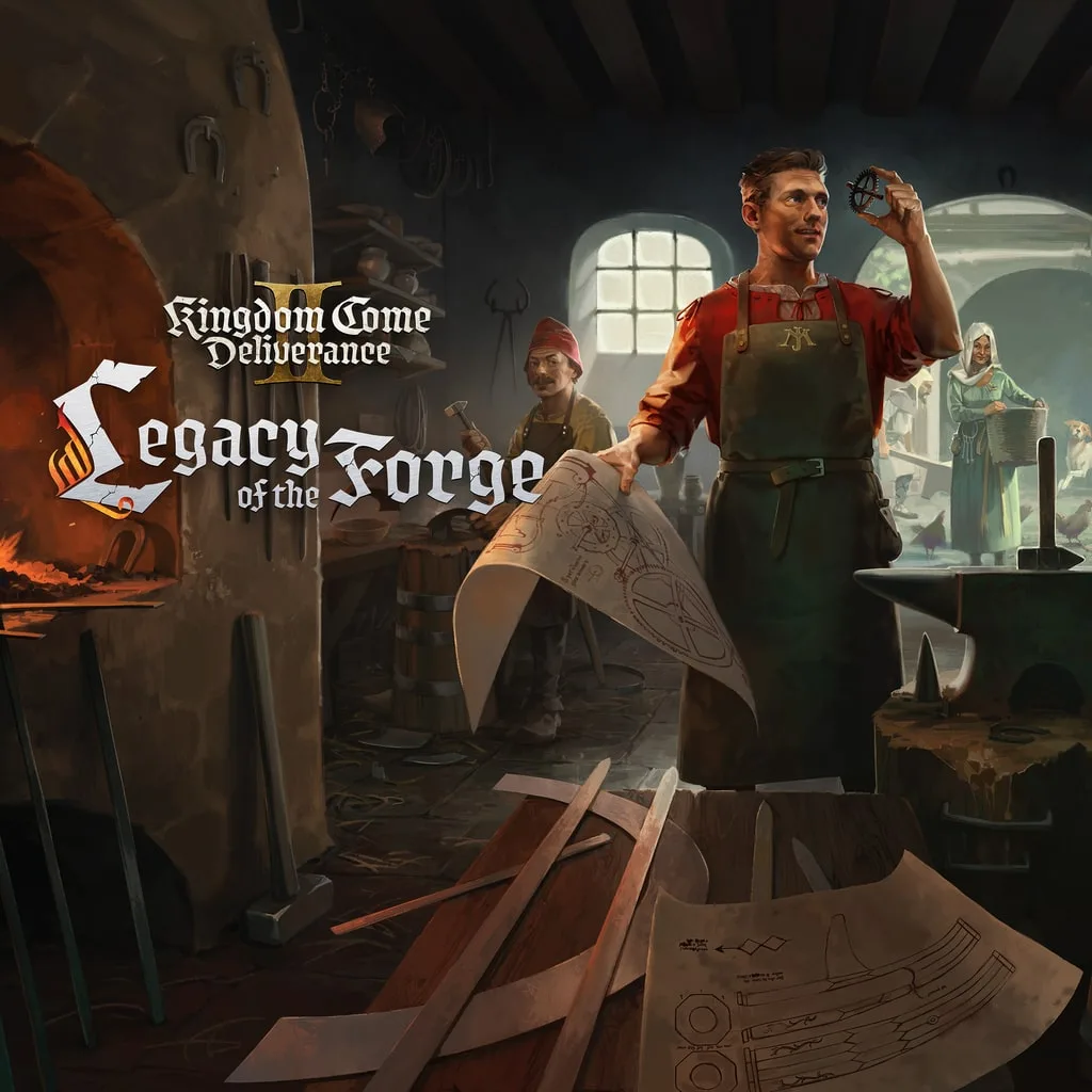 Kingdom Come: Deliverance II – Legacy of the Forge [PS5] cover