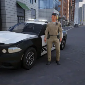 Police Simulator: Patrol Officers: State Uniform Bundle [PS4,&nbsp;PS5] - изображение 4