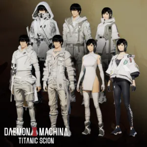 Daemon X Machina: Titanic Scion - Reclaimers Outfit Set [PS5]