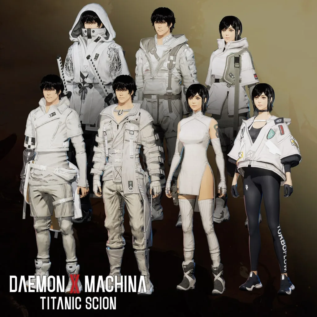 Daemon X Machina: Titanic Scion - Reclaimers Outfit Set [PS5] - изображение 1