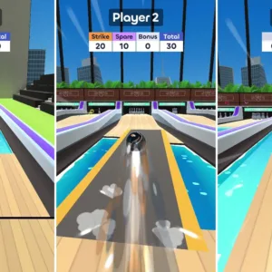 Skyline Bowling: Sweet Style [PS4] - изображение 3
