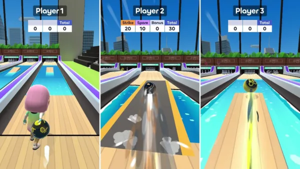 Skyline Bowling: Sweet Style [PS4] - изображение 3