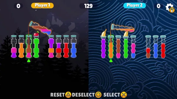 Color Water Sort: Fast DLC [PS4] - изображение 4