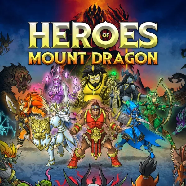 Heroes of Mount Dragon [PS5]