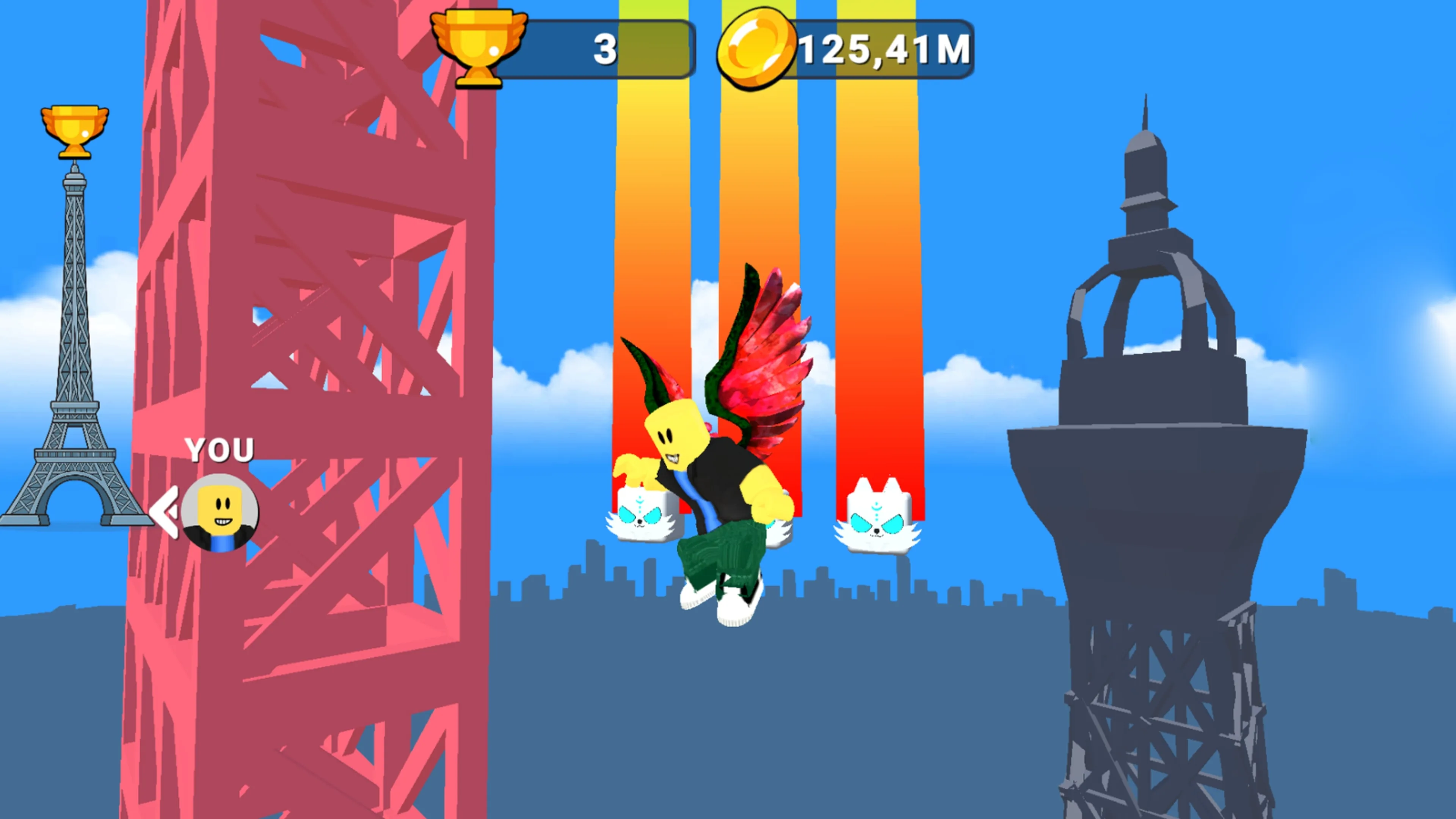 Climb Jump Obby Tower [PS4] - изображение 2