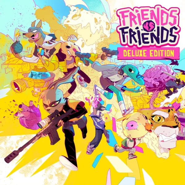Friends vs Friends: Deluxe Edition [PS5]