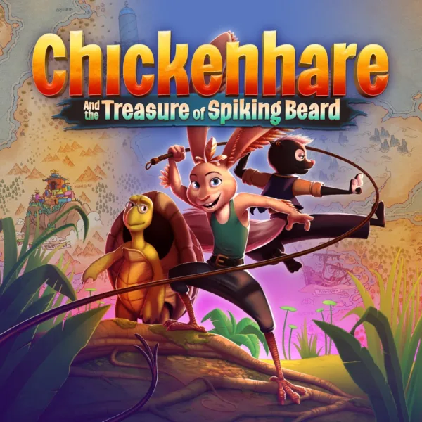 Chickenhare and the treasure of Spiking-beard [PS5]