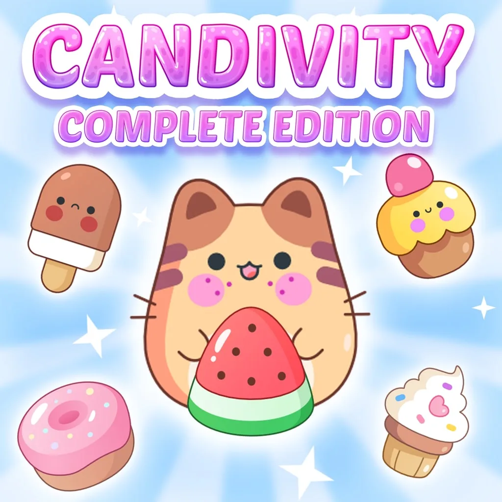 Candivity: Complete Edition [PS4] cover