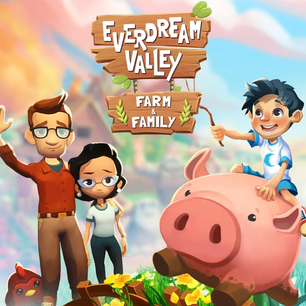 Everdream Valley - Farm &amp; Family Pack [PS5] cover