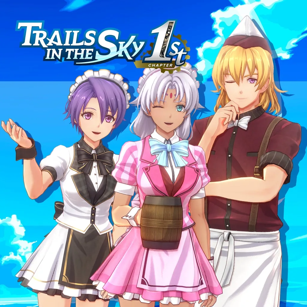 Trails in the Sky 1st Chapter - Original Diner Costume Set Vol. 2 [PS5] - изображение 1