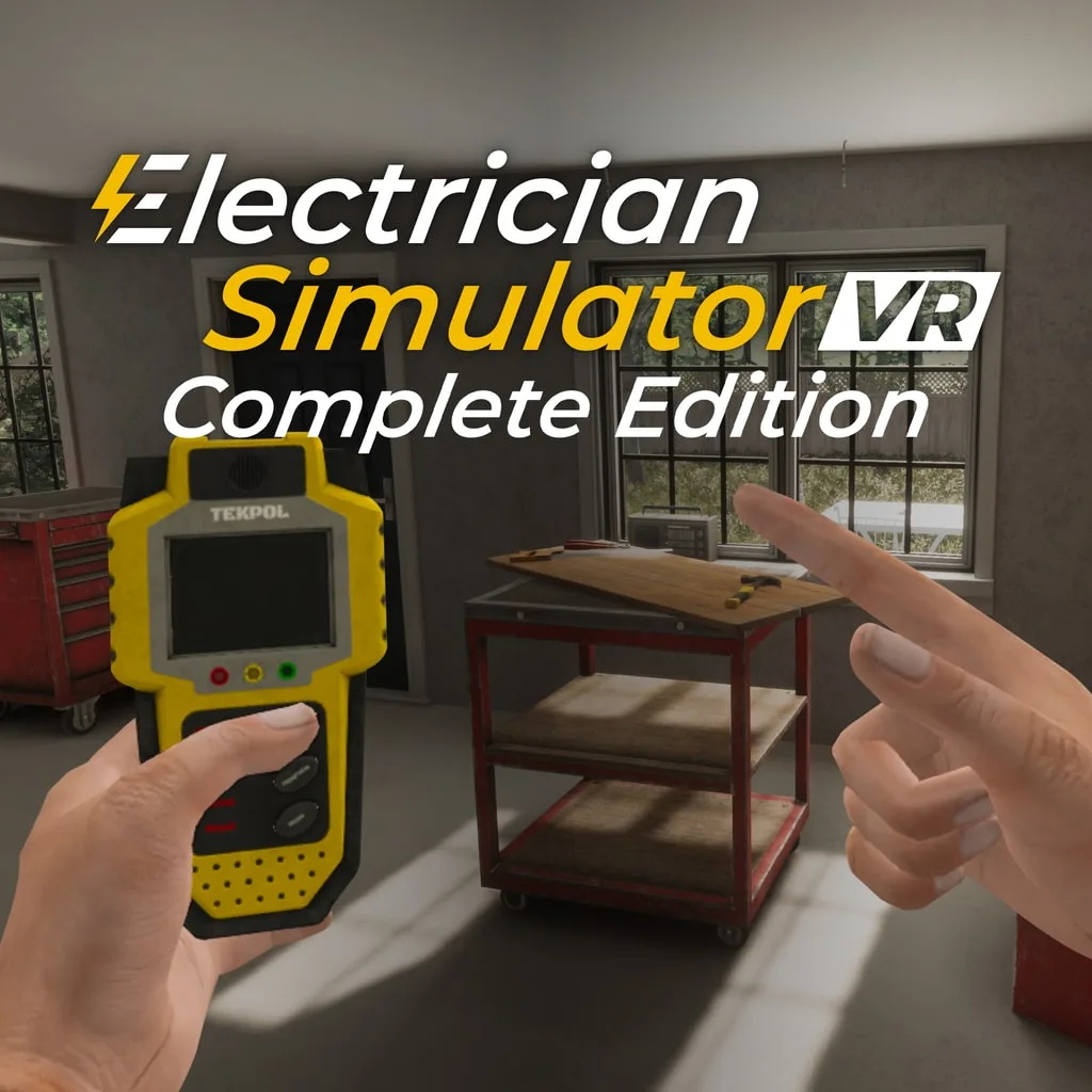 Electrician Simulator VR: Complete Edition [PS5] cover