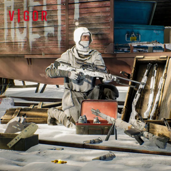 Vigor - Wraith of The North