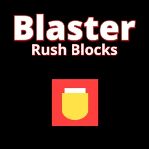 Blaster Rush Blocks [PS4,&nbsp;PS5]