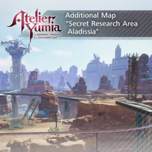 Atelier Yumia - Additional Map "Secret Research Area Aladissia" [PS4,&nbsp;PS5]
