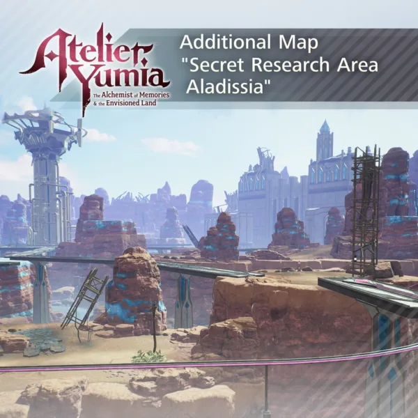 Atelier Yumia - Additional Map "Secret Research Area Aladissia" [PS4, PS5]