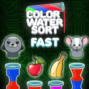 Color Water Sort: Fast DLC [PS4]